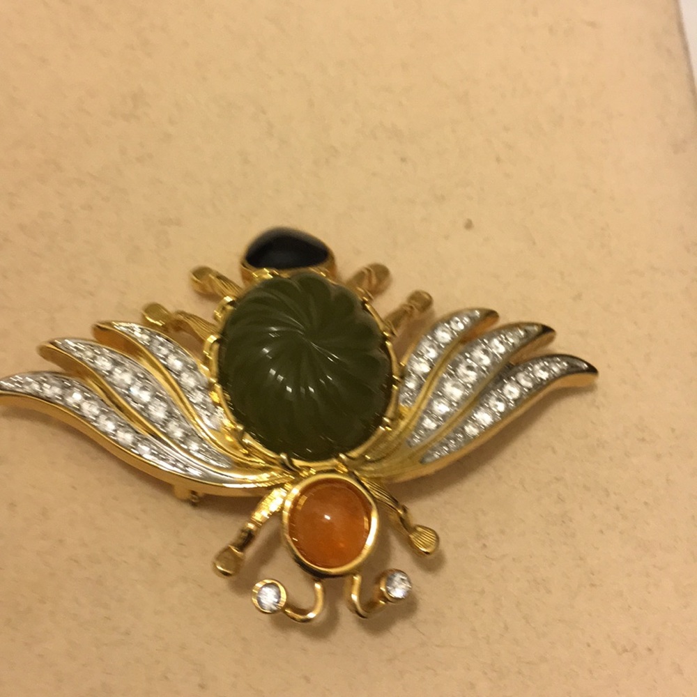 Joan Rivers Brooch